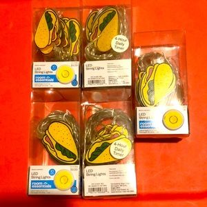 Taco LED String Lights by Room Essentials